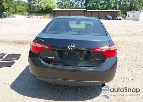 2018 Toyota Corolla L/Le/Se/Xle/Xse из США, поврежденный, VIN 2T1BURHE6JC963879